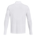 Tričko Under Armour Seamless Stride 1/4 Zip White