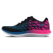 Dámska bežecká obuv UNDER ARMOUR UA W FLOW Velociti Wind 2 black electro pink white