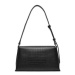 Calvin Klein Kabelka Ck Daily Shoulder Bag_Croco K60K612142 Čierna