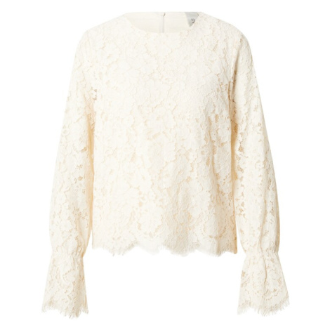 YAS Blúzka 'YASPerla'  sivobéžová Y.A.S