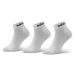Adidas Súprava 3 párov vysokých ponožiek unisex HT3451 Biela
