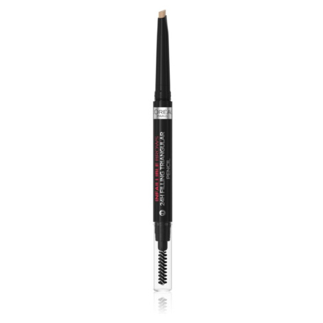 L’Oréal Paris Infaillible 24h Filling Triangular Pencil precízna ceruzka na obočie vodeodolná od