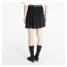 CALVIN KLEIN JEANS Logo Elastic Mini Skirt black denim