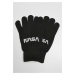 Rukavice MR.TEE NASA Knit Glove Farba: black