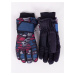 Detské zimné lyžiarske rukavice Yoclub REN-0275C-A150 Multicolour