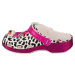 DIEVČENSKÉ VZOROVANÉ NAZUVÁKY CROCS LOL SURPRISE DIVA GIRLS CLASSIC CLOG 209465-100