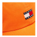 Tommy Jeans Šiltovka Tjm Heritage 6 Panel Cap AM0AM12020 Oranžová