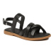 Geox Sandále J Sandal Karly Girl J3535C000KBC9999 D Čierna