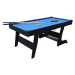 Gamecenter Skladací pool biliardový stôl Cobra, 6ft s príslušenstvom