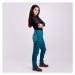 PROGRESS SNUGLY Dámske outdoorové nohavice, tyrkysová, veľkosť