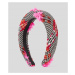 Čelenka Karl Lagerfeld K/Signature Sp Headband Boucle Multi