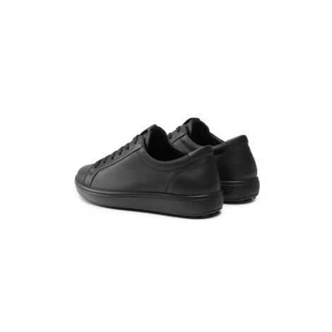 ECCO Sneakersy Soft 7 W 47030351052 Čierna