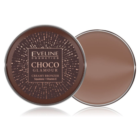 Eveline Cosmetics Choco Glamour krémový bronzer odtieň 01