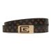 Guess Dámsky opasok Arlena Logo (PS) Belts BW9137 P4320 Hnedá