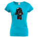 Dámské tričko Darth Vader - tričko pre milovníkov humoru a filmov