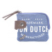 Von Dutch  GADGET  Peňaženky Modrá