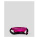 Bum Bag Karl Lagerfeld K/Ikonik Nylon Bumbag Metallic Ružová