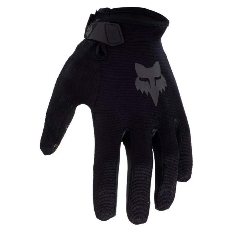 FOX Cyklistické rukavice dlhoprsté - RANGER - čierna