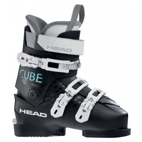 Head CUBE 3 60 W Dámska lyžiarska obuv, čierna, veľkosť