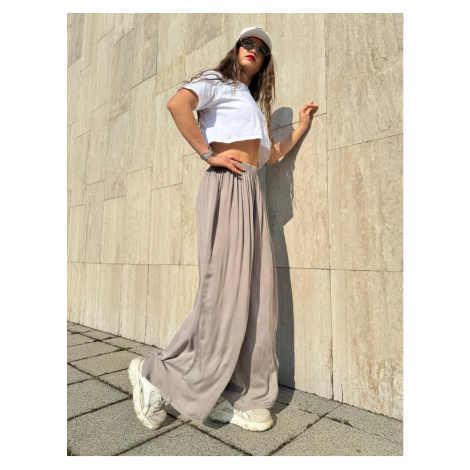 Dámske nohavice palazzo