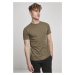 Basic pocket t-shirt olive