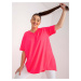 Blouse-RV-BZ-7854.91-fluo pink