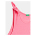 United Colors Of Benetton Každodenné šaty 3ZZUCV00E Ružová Regular Fit