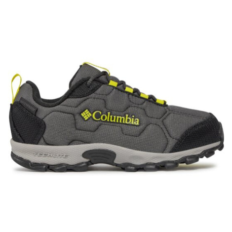 Columbia Trekingová obuv Youth Firecamp™ Sledder 3 Wp 1862901 Čierna