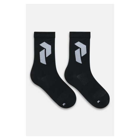 Ponožky Peak Performance Crew Sock 2 Black