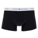 Tommy Hilfiger Underwear Boxerky  tmavomodrá / červená / biela