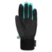 Reusch SIMON R-TEX&reg; XT JUNIOR Detské zimné rukavice, tmavo sivá, veľkosť