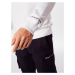 Calvin Klein Jeans Mikina 'Essential'  čierna / biela