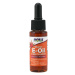 NOW® Foods NOW Vitamín E-Oil, Tekutý Vitamín E, 30 ml.