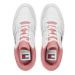 Tommy Jeans Sneakersy Tjw Retro Basket Mix Media EN0EN02653 Ružová