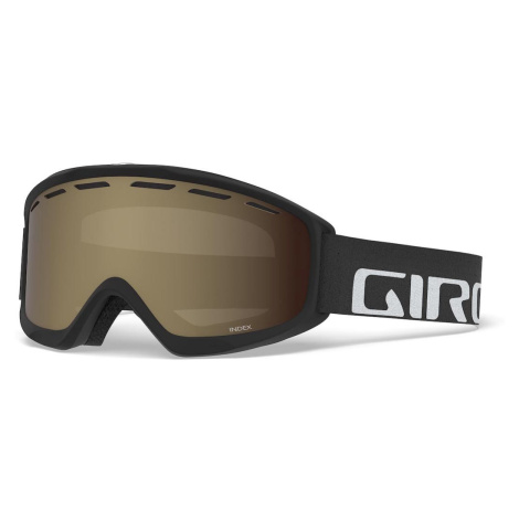 Lyžiarske okuliare Giro Index 2.0 Black Wordmark AR40 Farba: čierna