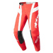 Alpinestars Techstar Arch Pants Mars Red/White Motokrosové nohavice