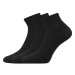 Voxx Setra Unisex športové ponožky - 3 páry BM000000599400100299 čierna