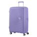 American Tourister Cestovní kufr Soundbox Spinner EXP 97/110 l - fialová