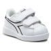 Diadora Sneakersy Game Td 101.173339 01 C1880 Biela
