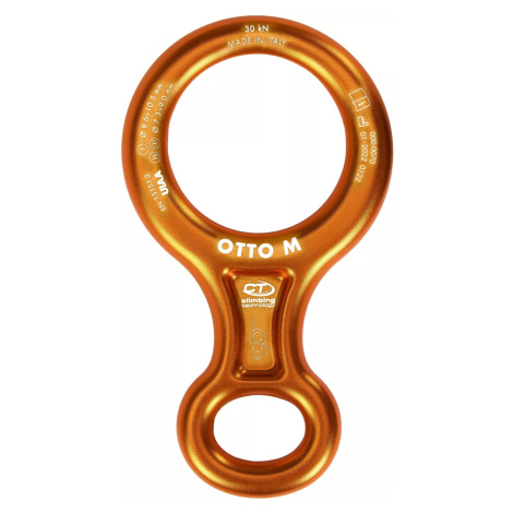 Zlaňovacia osma Climbing Technology Otto medium Farba: oranžová