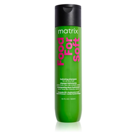 Matrix Food For Soft hydratačný šampón s kyselinou hyalurónovou