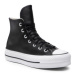 Converse Plátenky Ctas Lift Clean Hi 561675C Čierna