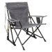 GCI Outdoor Hojdacie kreslo Kickback Rocker™ heathered pewter Kreslo