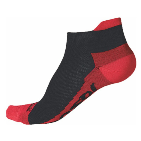 Ponožky SENSOR Coolmax Invisible červené - veľ. 6-8
