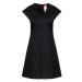 MAX&Co. Každodenné šaty Siviglia 72210921 Čierna Regular Fit