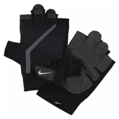 Nike MEN'S EXTREME FITNESS GLOVES Pánske fitness rukavice, čierna, veľkosť