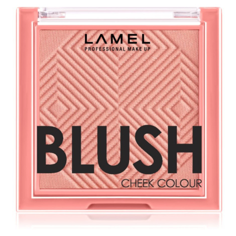 LAMEL OhMy Blush Cheek Colour kompaktná lícenka s matným efektom odtieň 408