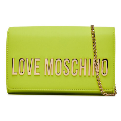 LOVE MOSCHINO Kabelka JC4103PP1IKD0404 Zelená