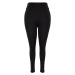 Trendyol Curve Black Knitted High Waist Sport Leggings With Pocket