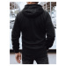 Men's Hoodie Black Dstreet